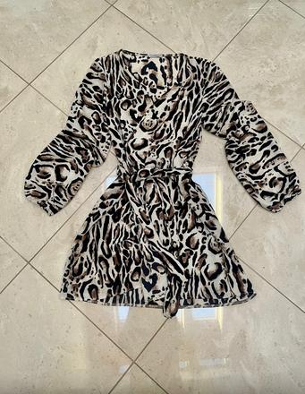 Leo prehoz, šaty, veľkosť xs/s, s