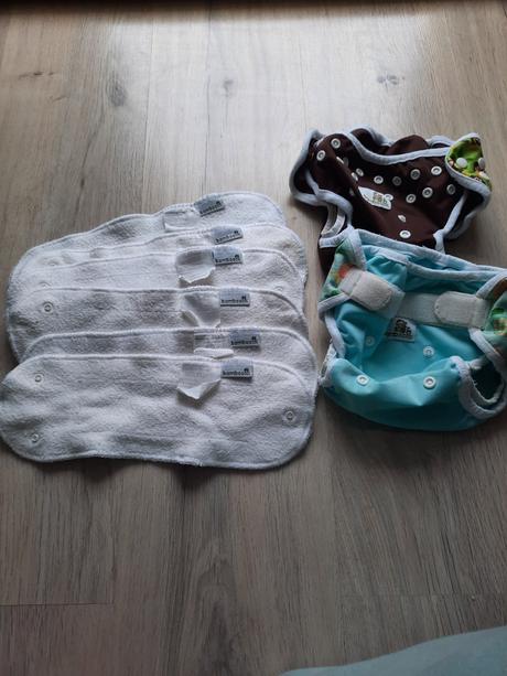 Bamboolik vkladacia plienka, bamboolik