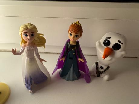 Frozen elza anna postavicky, 