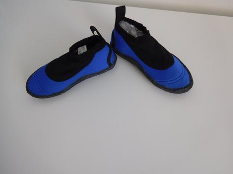 Tm. modré topánočky do vody pre deti-28/29 cm,, 