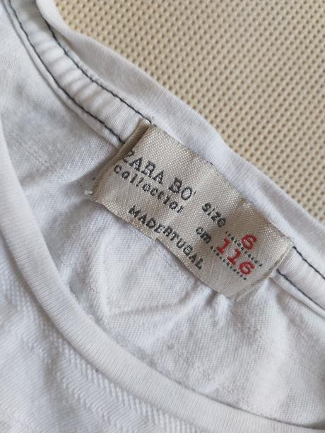 Tricko zara, zara,116