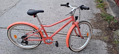 Predám dievčensky bicykel btwin, 24
