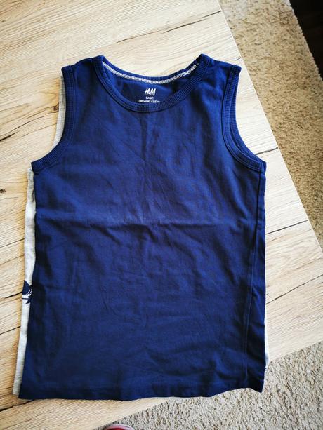 Tričká bez rukávov, h&m,110