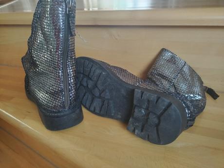 Lesklé polčižmičky, 38