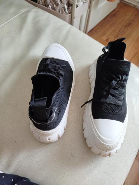 Topánky z talianska na platforme, 41