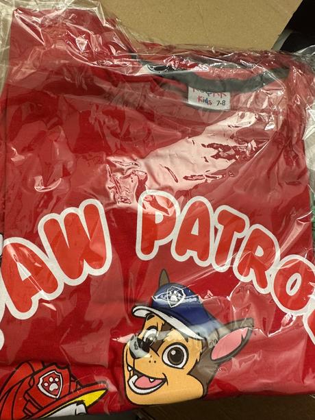 Set labkova patrola rôzne farby, 98 - 140