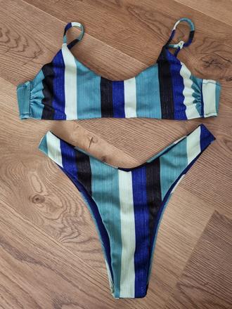 Trblietavé plavky brazilky, s