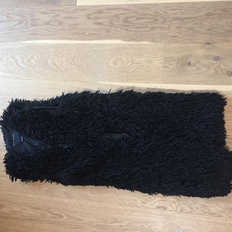 Kožušinková vesta na zips, gate,s