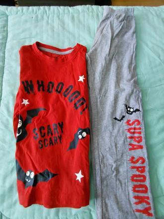 Pyžamo-halowenn, lupilu,110