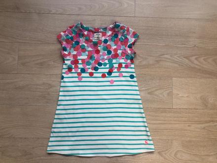 Šaty zn.joules, 5rokov, 110