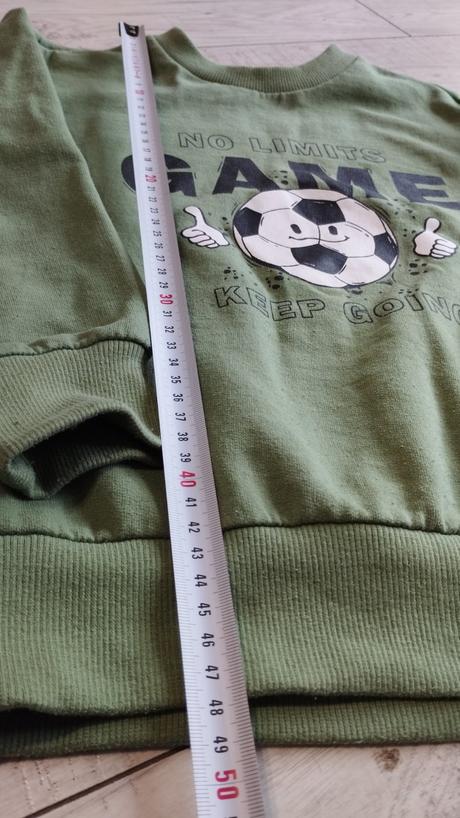 Mikina , futbal, sinsay,128