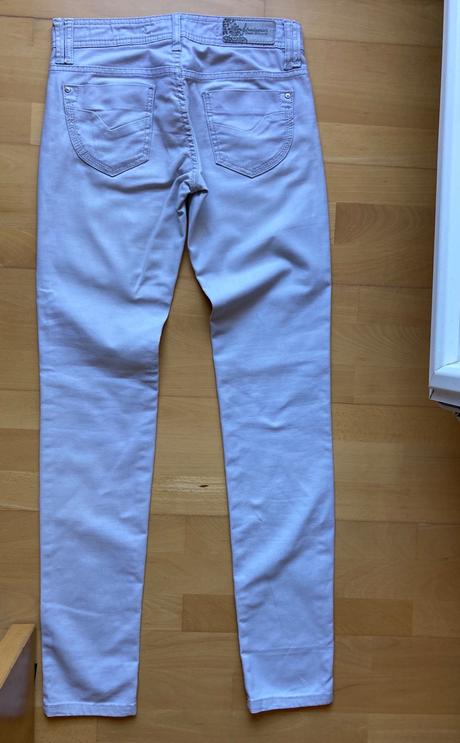 Sive nohavice top stav, stradivarius,36