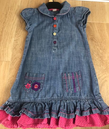 Šatky z jemnej rifloviny, tu,98