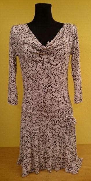 Dámske elastické šaty, azuri, m