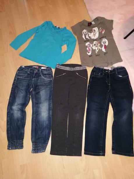 Rifle, nohavice 110-116, 104–116