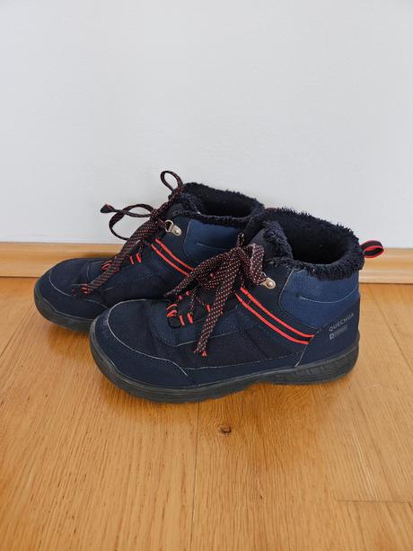 Zimne topanky, quechua,37