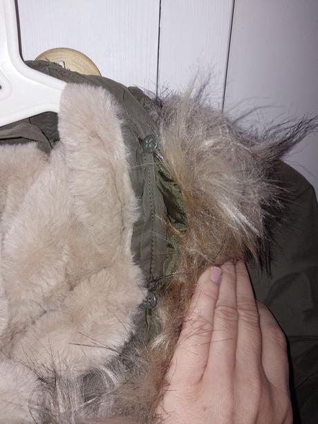 Zimná bunda, c&a,128