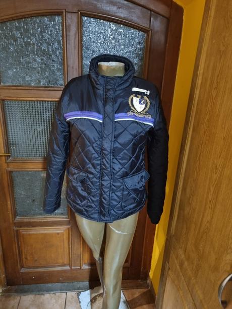 Dámska bundička na miernu zimu, s