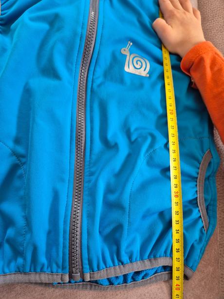 Softshellova vesta outdoorkids, 92