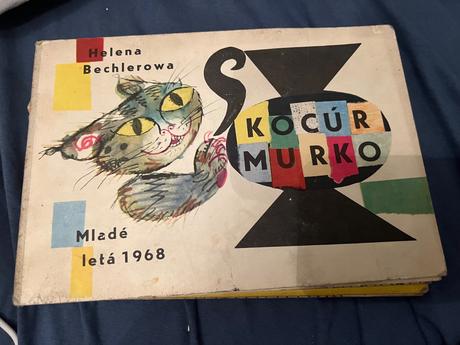 Ocúrik murko od autorky heleny bechlerowej 1968 -, 
