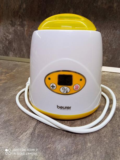 Ohrievač mlieka a príkrmov, beurer