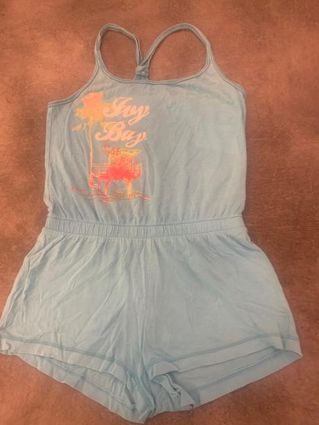 Kraťasový overal, h&m,122