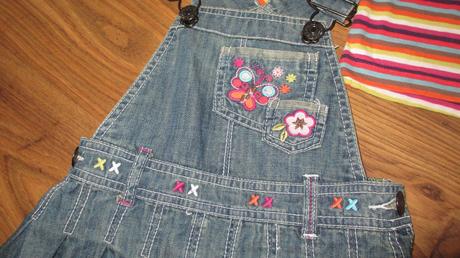 Šatová suknička + tričko, cherokee,92