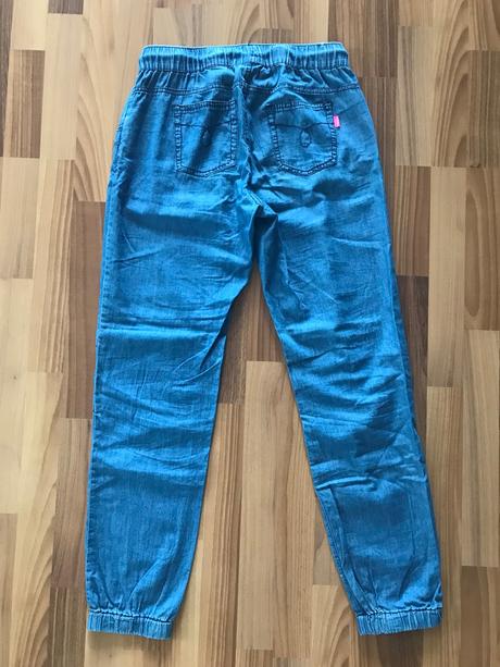 Rifľové nohavice, lewro,164