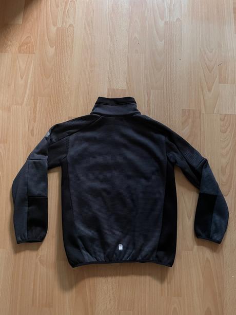 Čierna športová mikina na zips regatta great outdo, regatta,128