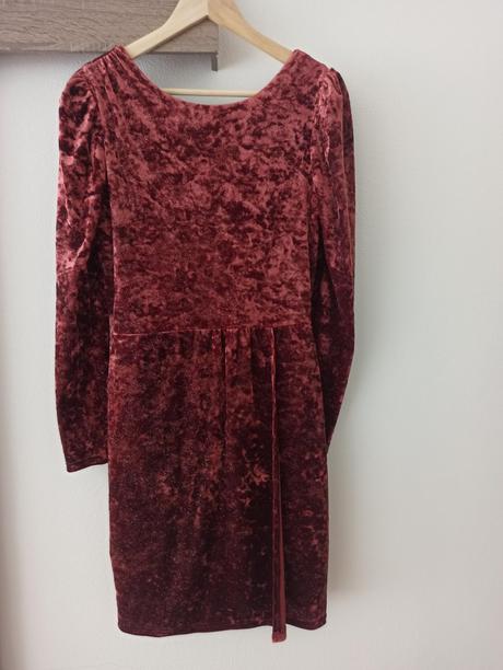 Dámske bordove šaty, next,l