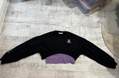 Dievčenská krátka mikina, reserved,164