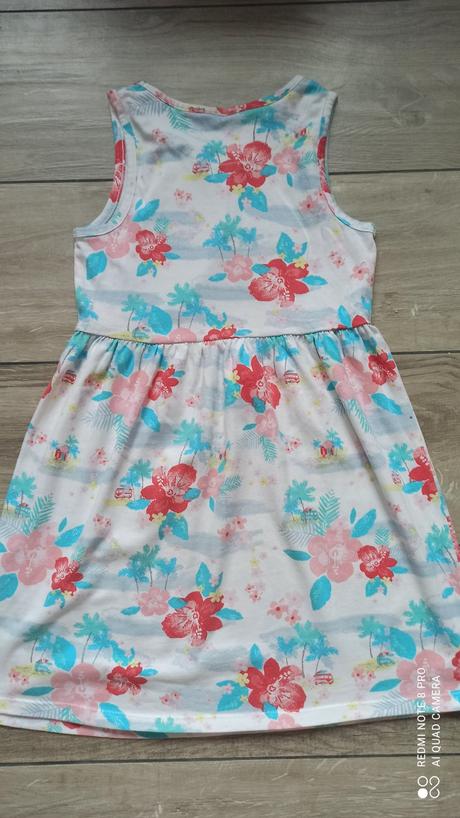 Šaty 122/128, george,122