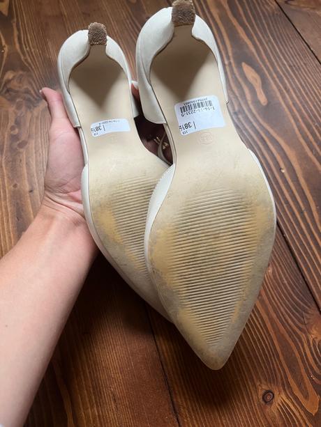 Svadobné sandálky v. 38,5, 38