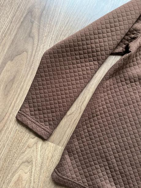 Hnedá vintage mikina s/m, s