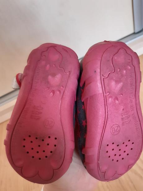 Balerínky, ren but,20