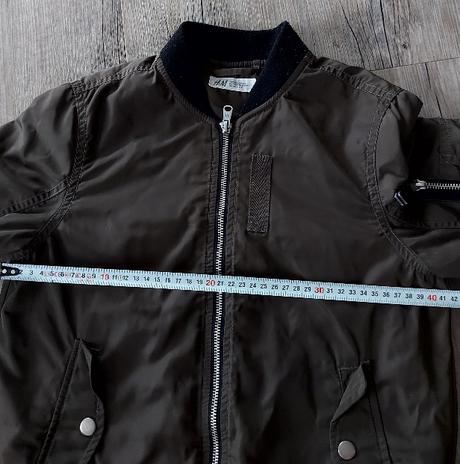 Zateplená prechodná bomberka, h&m,140