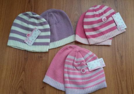 Dievcenske prechodne pletene ciapocky, tik & tak,74