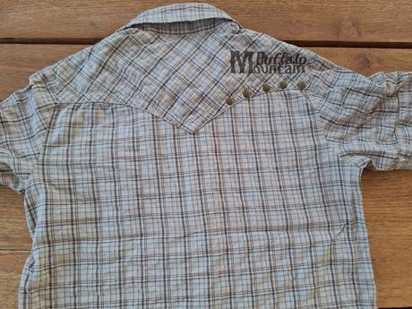 Chlapčenská košeľa 128/134, h&m,128