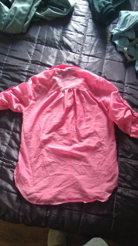 Ružová kosela bershka , s