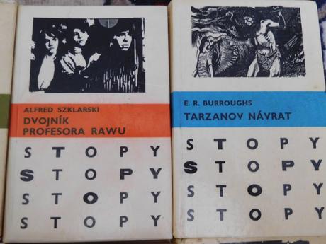 Stopy knižky staré, 