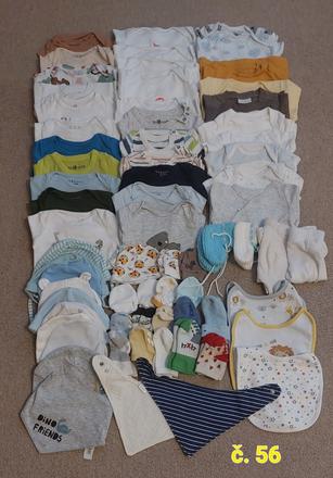 Oblecenie pre chlapca, 50–62