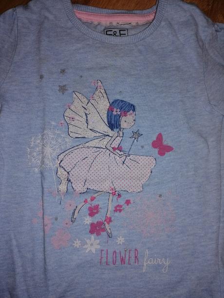 Tričko s vílou, f&f,92