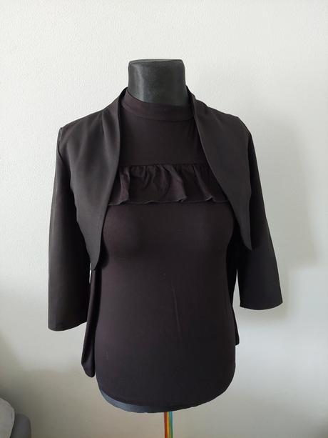 Elegantné bolero s, s