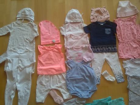 Mix oblečenia, 68–80