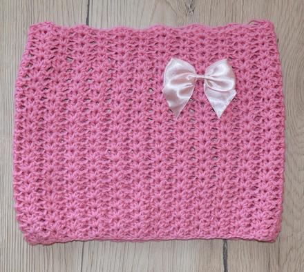 Jarný/jesenný šálik, 80 / 86 / 92