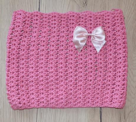 Jarný/jesenný šálik, 80 / 86 / 92