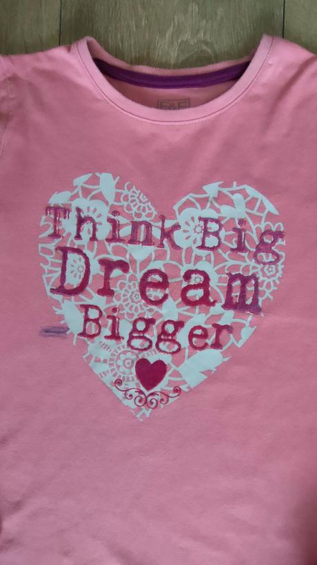 Krásne dievčenské pyžamo f&f, 9-10 r., f&f,140