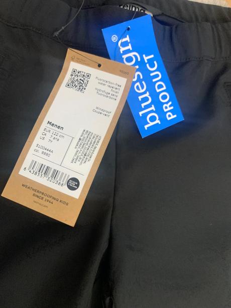 Reima typ menen softshellové nohavice 122/128, reima,122 / 128