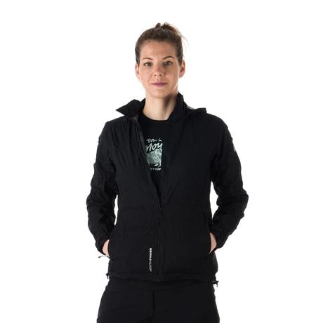 Northfinder - dámska bunda northkit black, northfinder®,l / xl / xxl