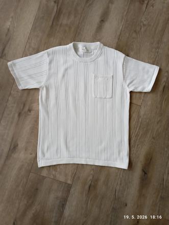 Krásne elegantné tričko (už s poštou), h&m,134